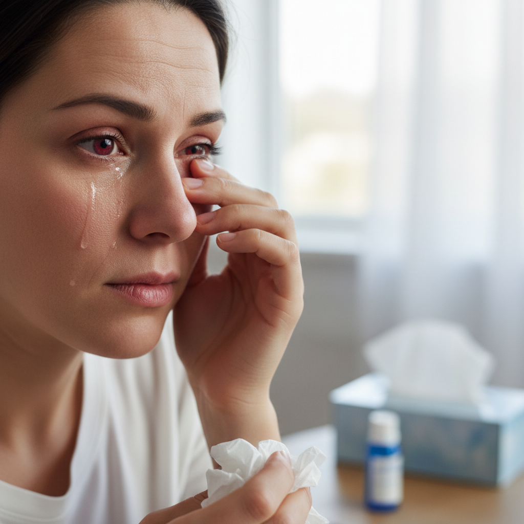 Akių alergijos simptomai: kaip juos atpažinti?