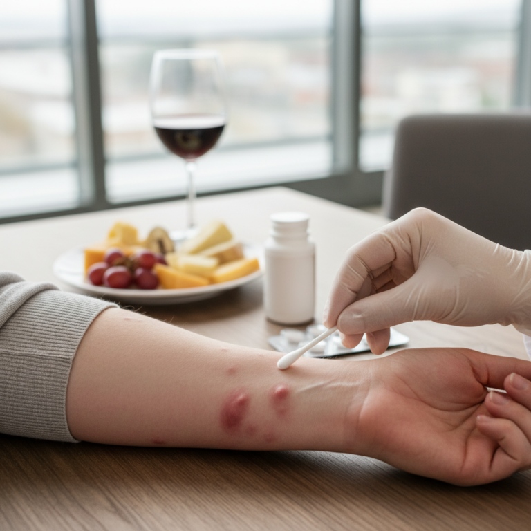 Alergija alkoholiui: priežastys, simptomai ir valdymas