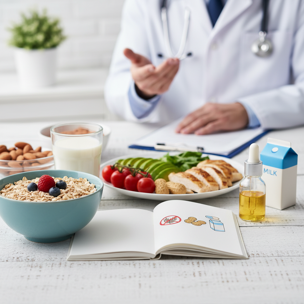 Maisto alergija išsamus gidas priežastys simptomai ir gydymas