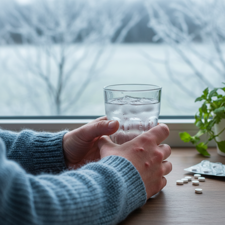 Alergija šalčiui: priežastys, simptomai ir efektyvi apsauga