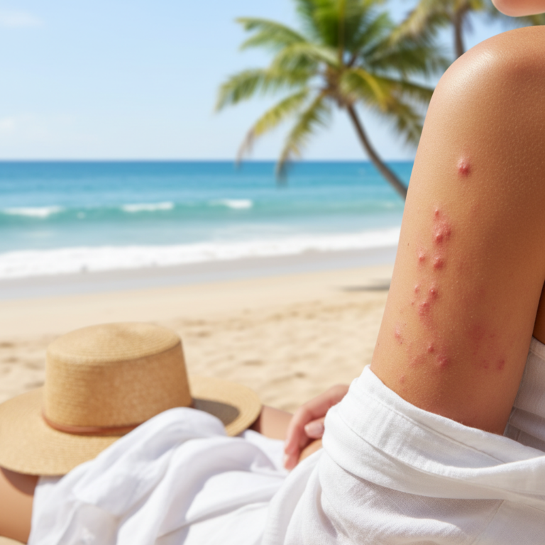 Alergija saulei: priežastys, simptomai ir efektyvi apsauga
