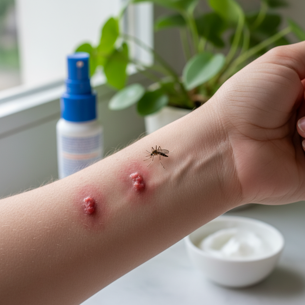 Alergija uodams: priežastys, simptomai ir efektyvi apsauga