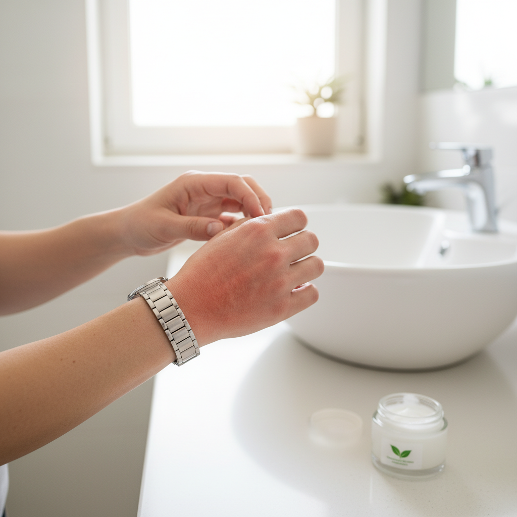 Alergijos nikeliui simptomai