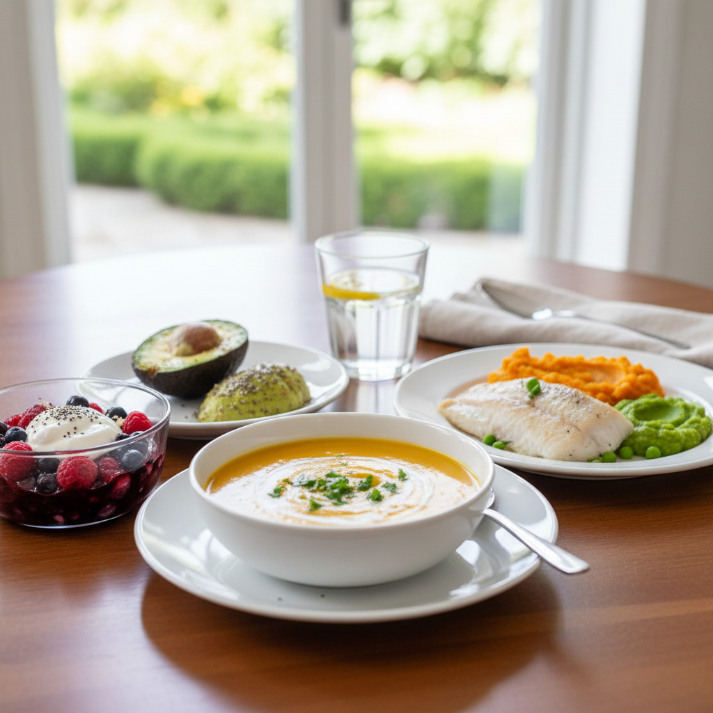 Antrasis Etapas Minkštas ir Lengvai Virškinamas Maistas