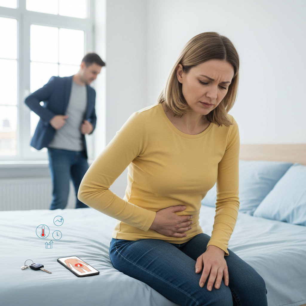 Apendicito simptomai. Kada kreiptis į gydytoją