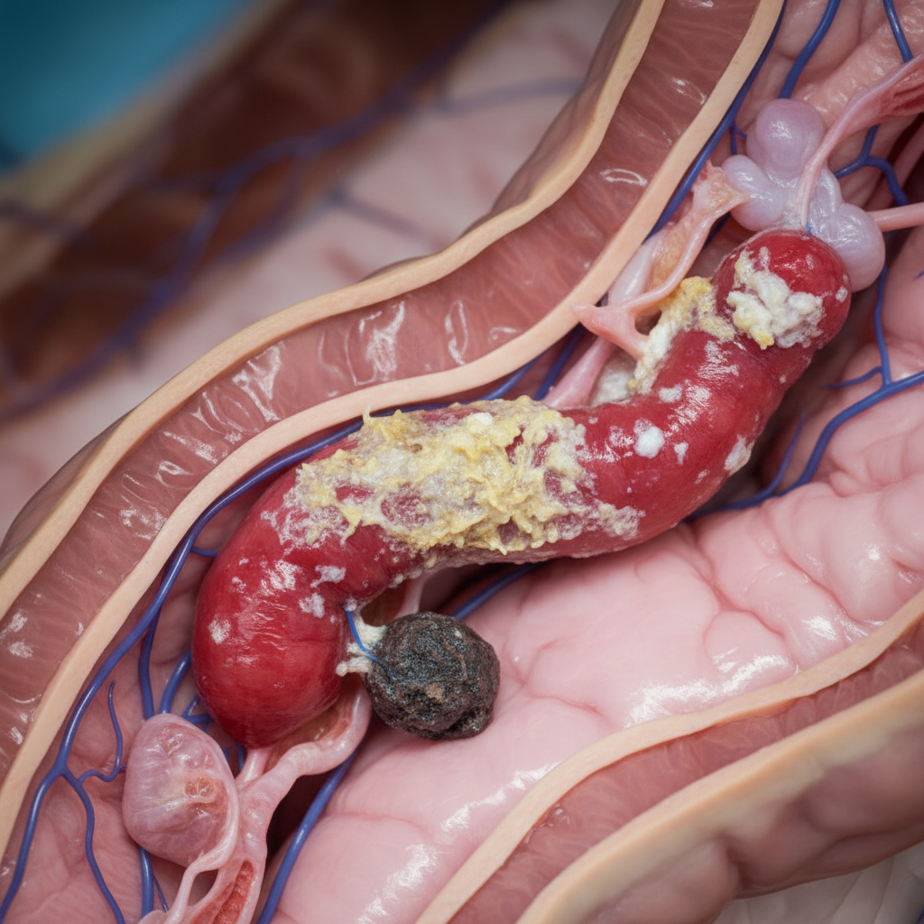 Apendikso kelmelio uždegimas ir jo ypatumai