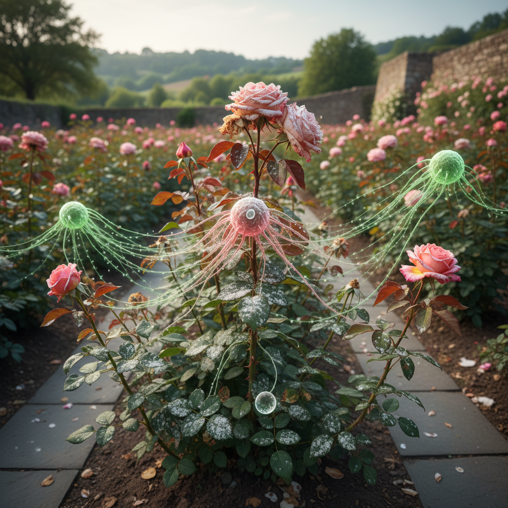 Ar rožė užkrečiama ir kaip ji plinta