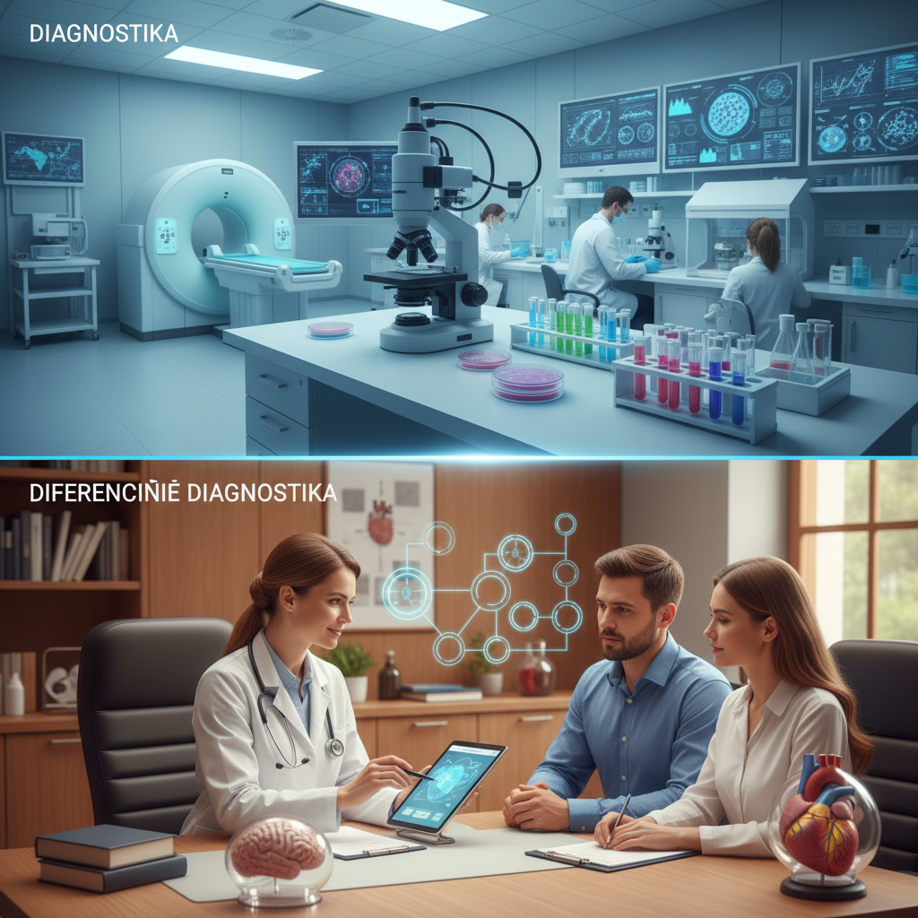 Diagnostika ir diferencinė diagnostika