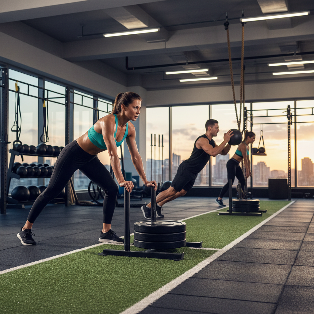 Didelio intensyvumo intervalinės treniruotės HIIT