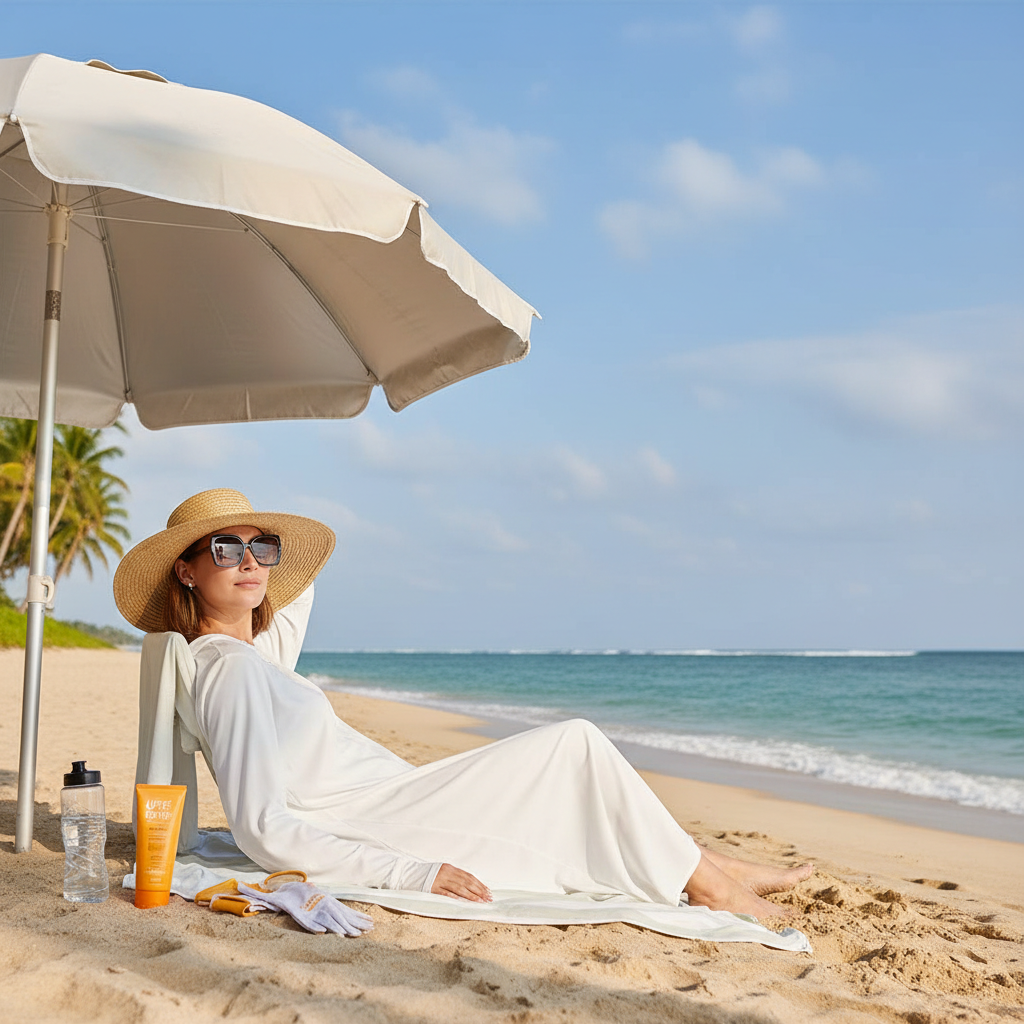 Efektyvi apsauga nuo saulės ir prevencijos priemonės