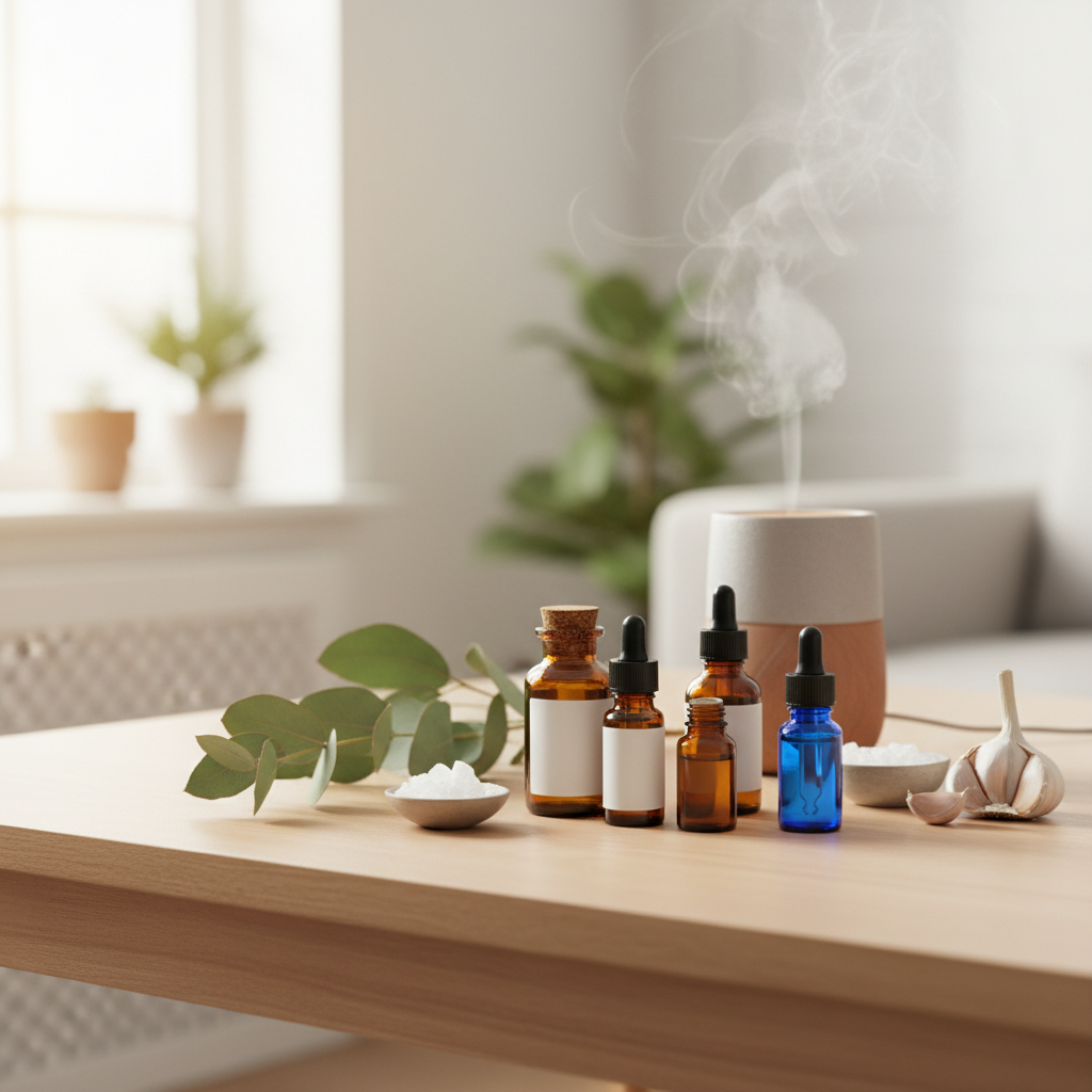 Eteriniai aliejai nuo slogos efektyviausi pasirinkimai ir naudojimas