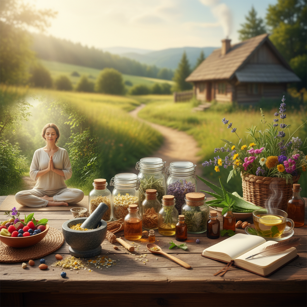 Gyvenimo būdo pokyčiai ir natūralios priemonės