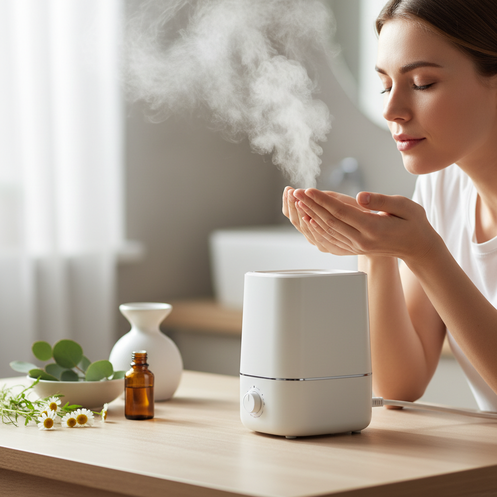 Inhaliacijos nuo slogos: veiksmingas ir saugus kvėpavimo takų palengvinimas