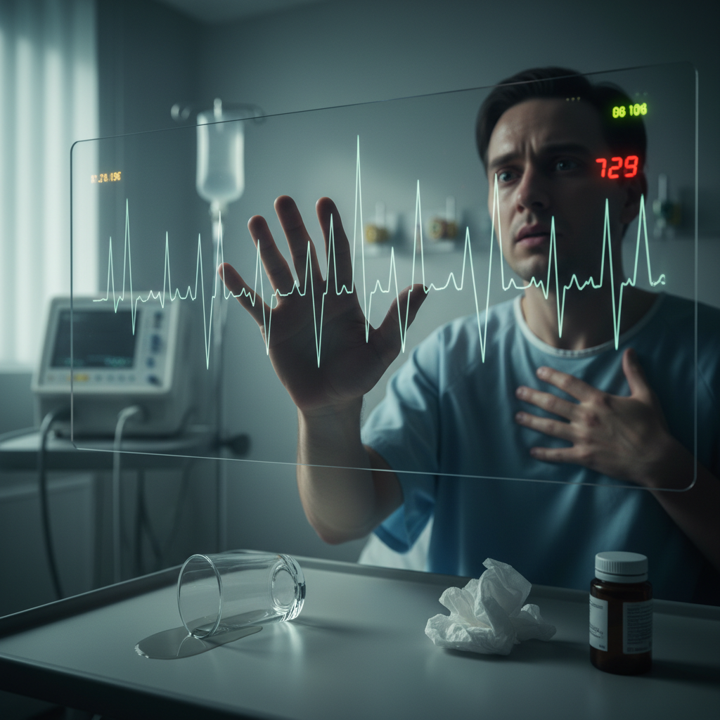 Kada pulsas tampa mirtinai grėsmingas ir kokie simptomai tai lydi