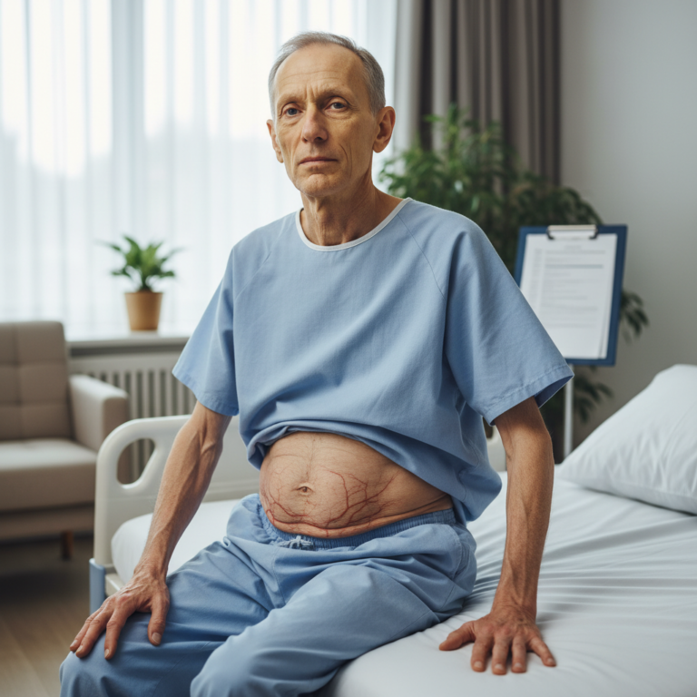 Kaip atrodo žmogus sergantis kepenų ciroze: požymiai