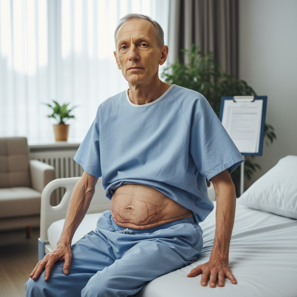 Kaip atrodo žmogus sergantis kepenų ciroze: požymiai