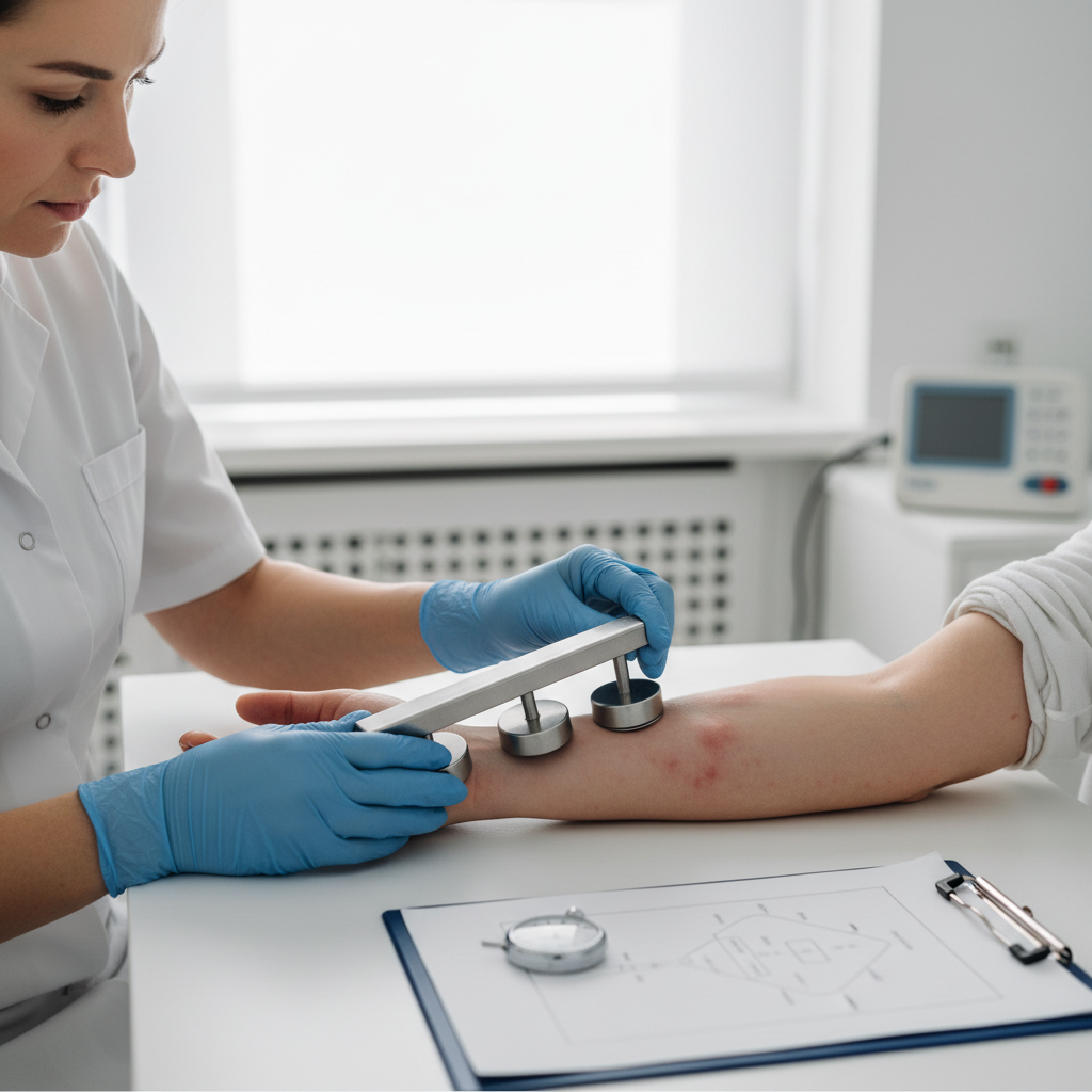 Kaip diagnozuojama alergija šalčiui