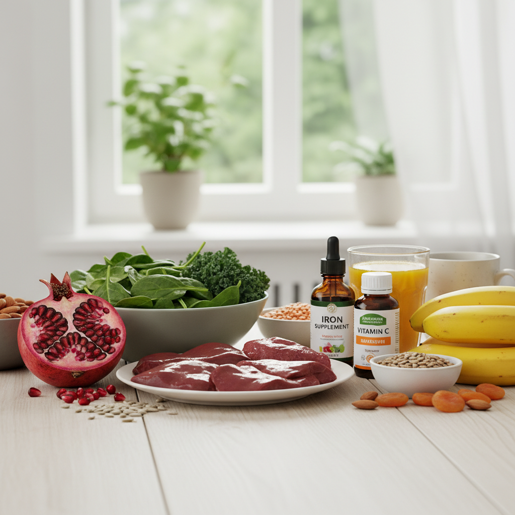 Kaip pakelti hemoglobino kiekį organizme: patarimai