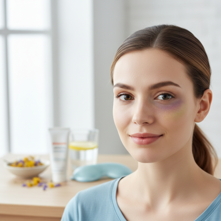 Kaip panaikinti mėlynę po akimi: efektyvūs gijimo būdai