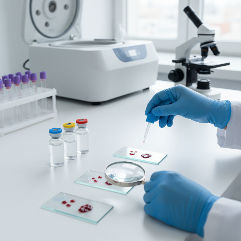 Kraujo grupė ir rezusas: patikimi būdai nustatyti