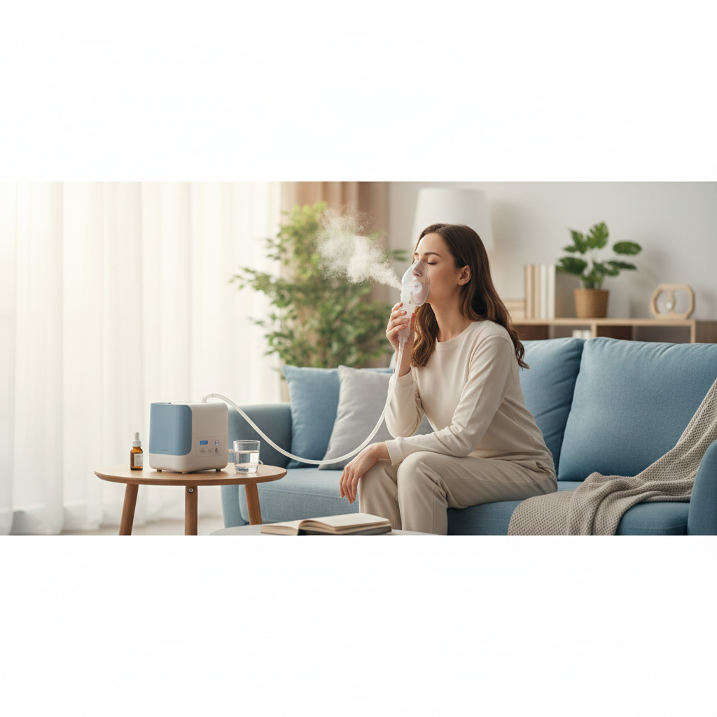 Kaip tinkamai atlikti inhaliacijas namuose