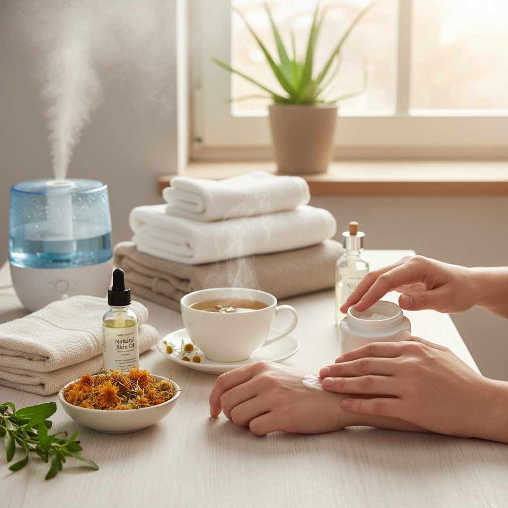 Kasdieniai įpročiai padedantys kontroliuoti egzemos simptomus