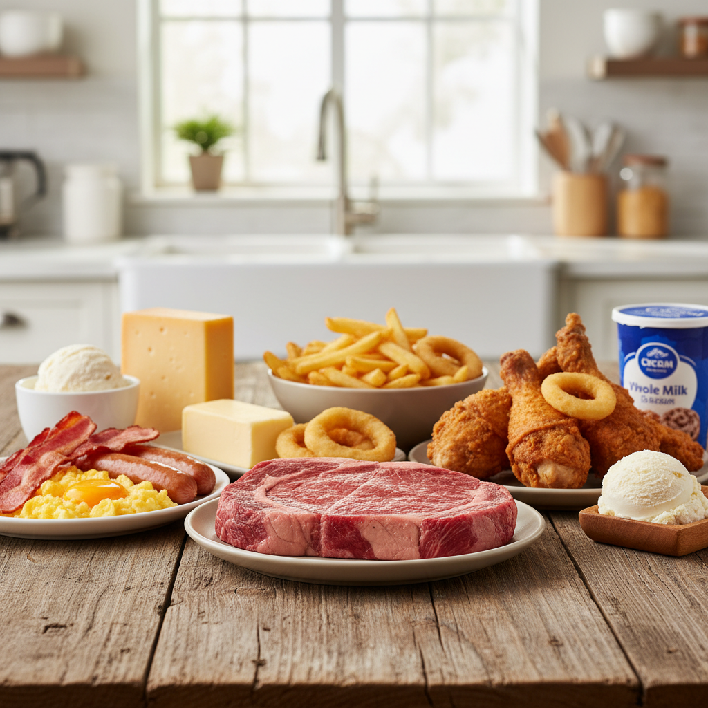 Maistas, kurio reikėtų vengti esant aukštam cholesteroliui