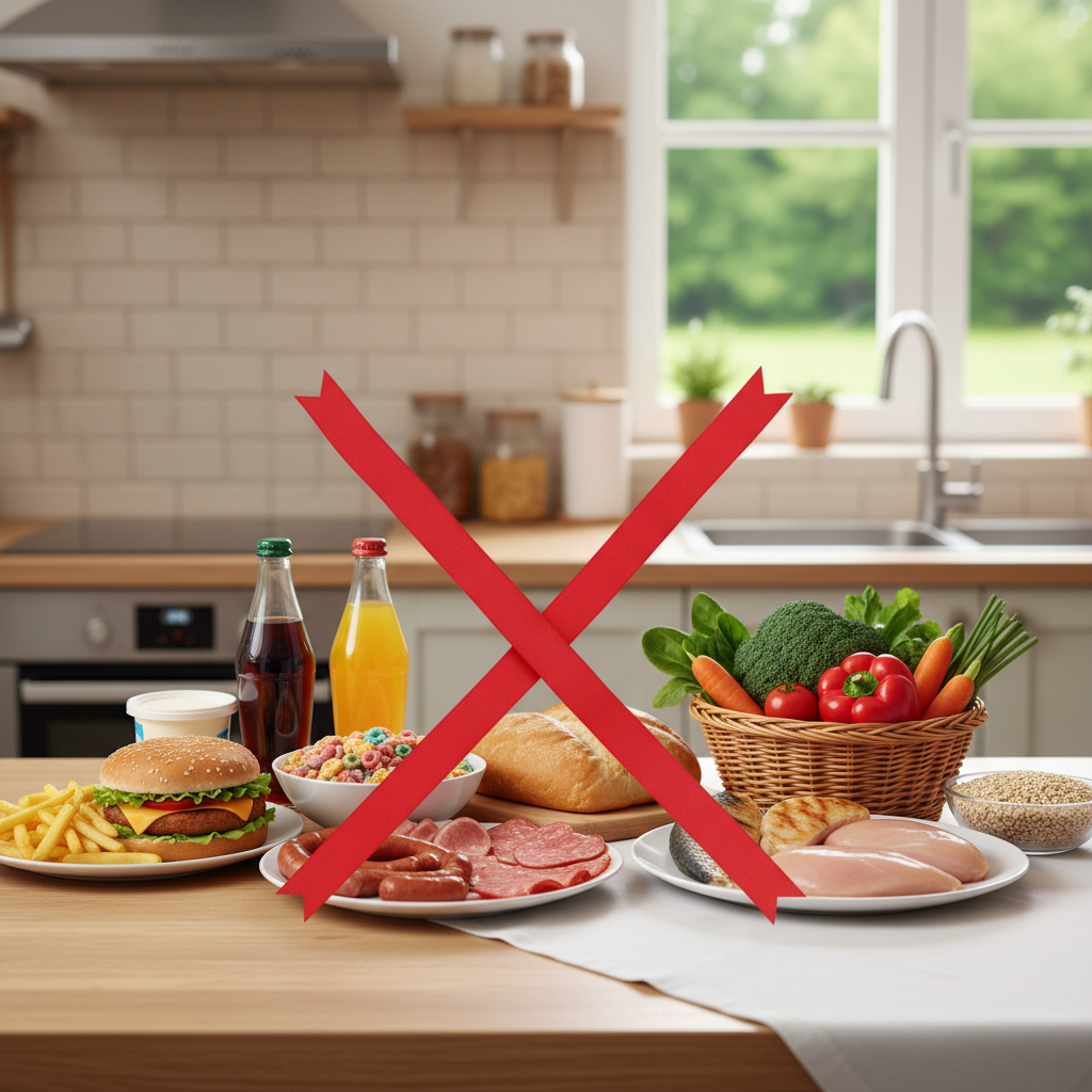 Kokių maisto produktų vengti sergant osteochondroze?