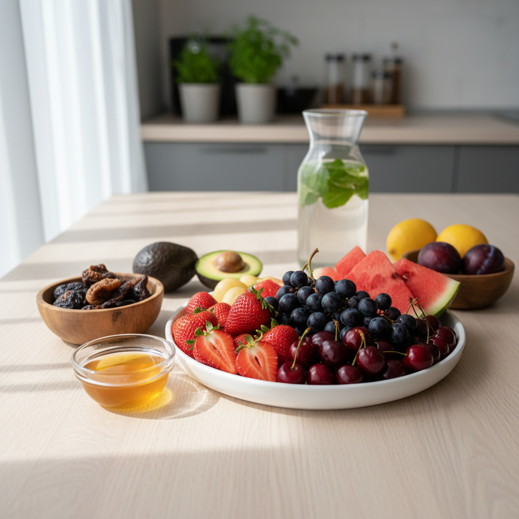 Kokiu vaisių negalima valgyti sergant podagra: Mitybos gidais