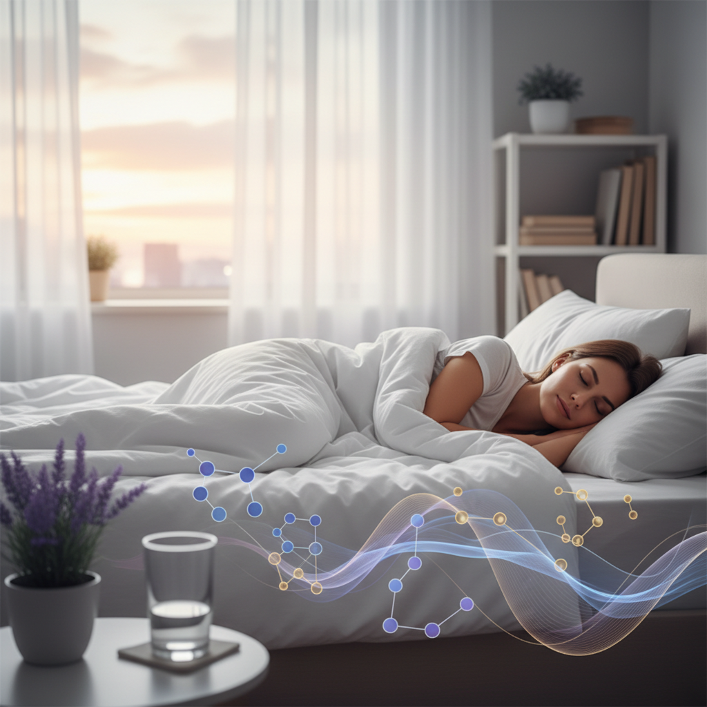 Kokybiškas miegas ir jo įtaka hormonams