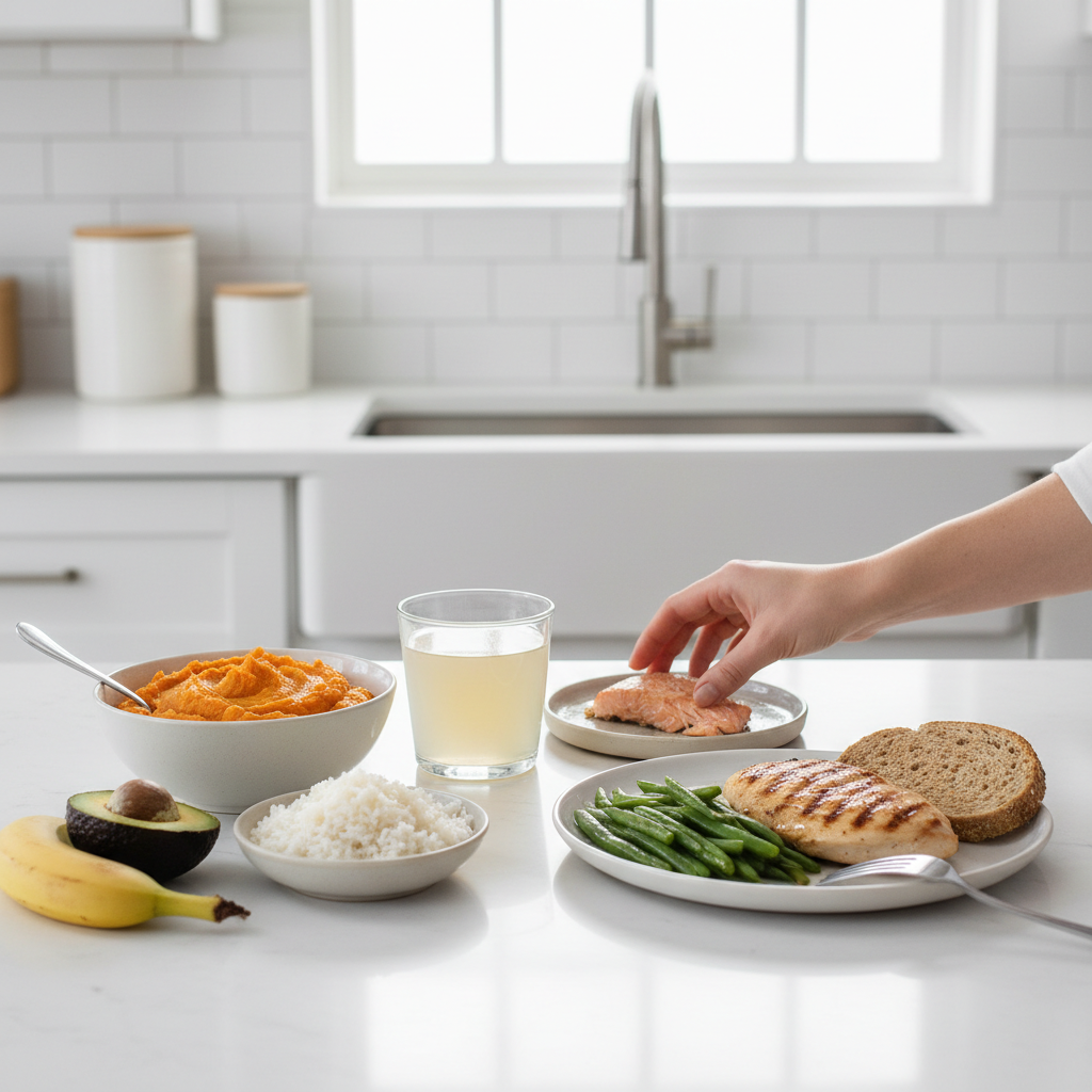 Lengvai virškinami maisto produktai Kaip grįžti prie kieto maisto