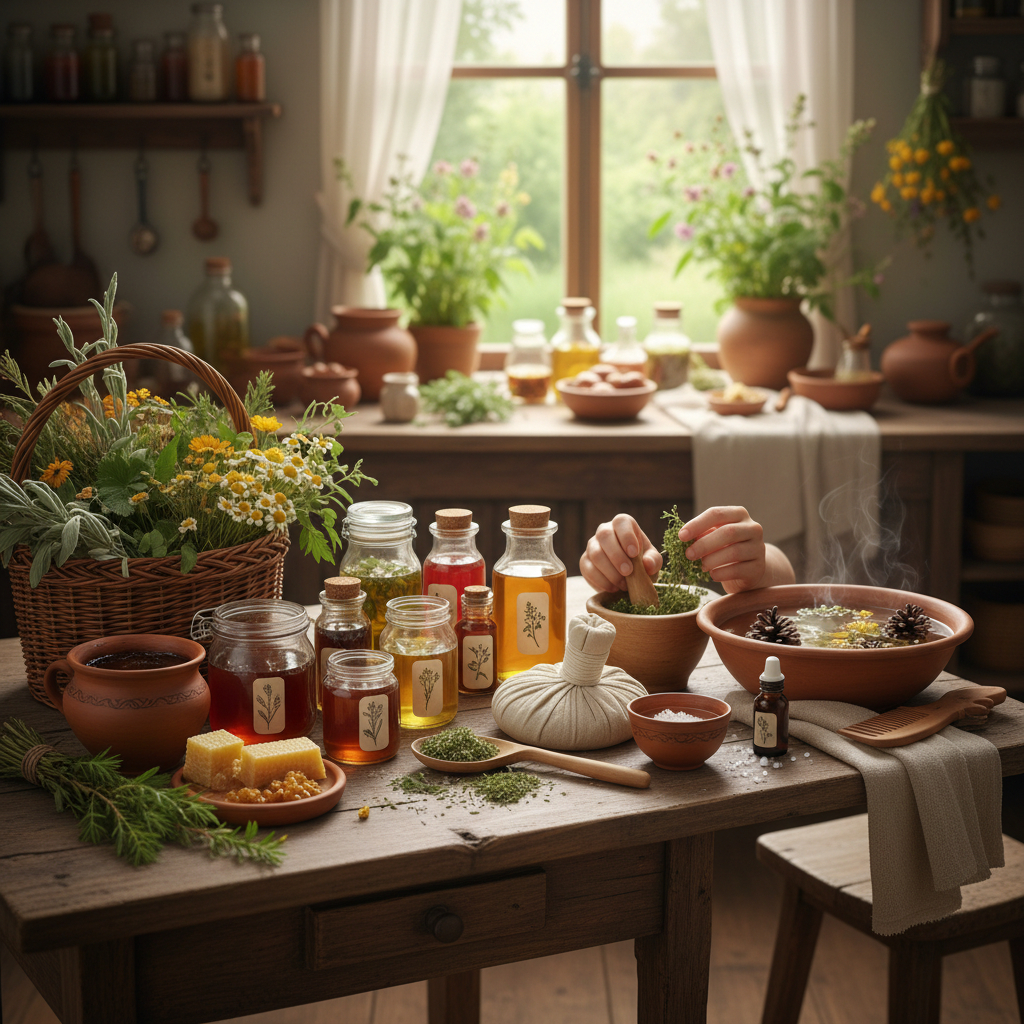 Liaudiškos priemonės ir jų taikymo būdai