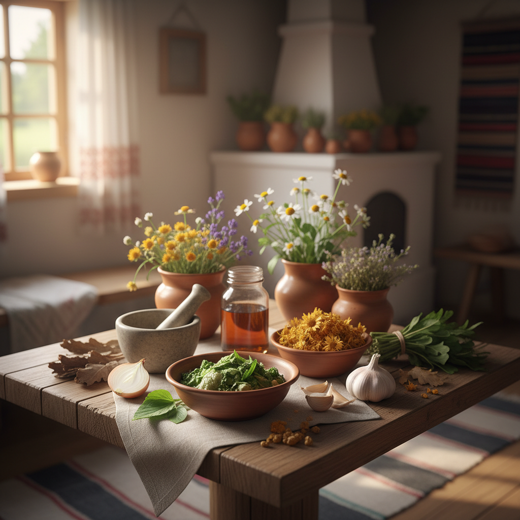 Liaudies medicinos priemonės voties gydymui