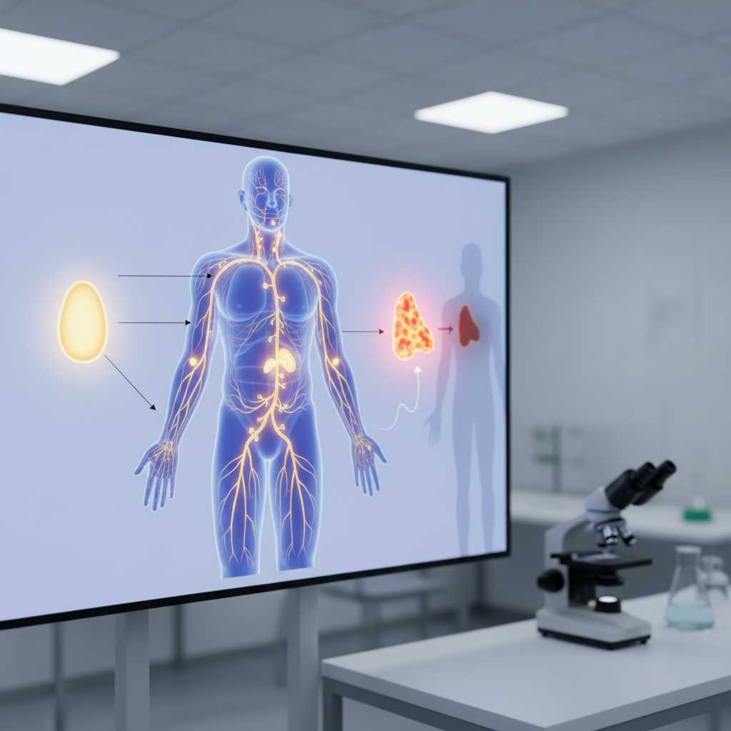 Limfmazgių vietos ir jų pasikeitimo reikšmė