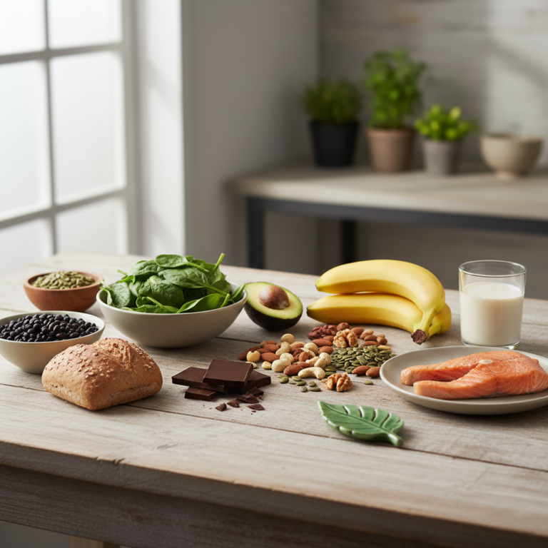 Magnio turintys produktai: TOP 10, kai trūksta magnio