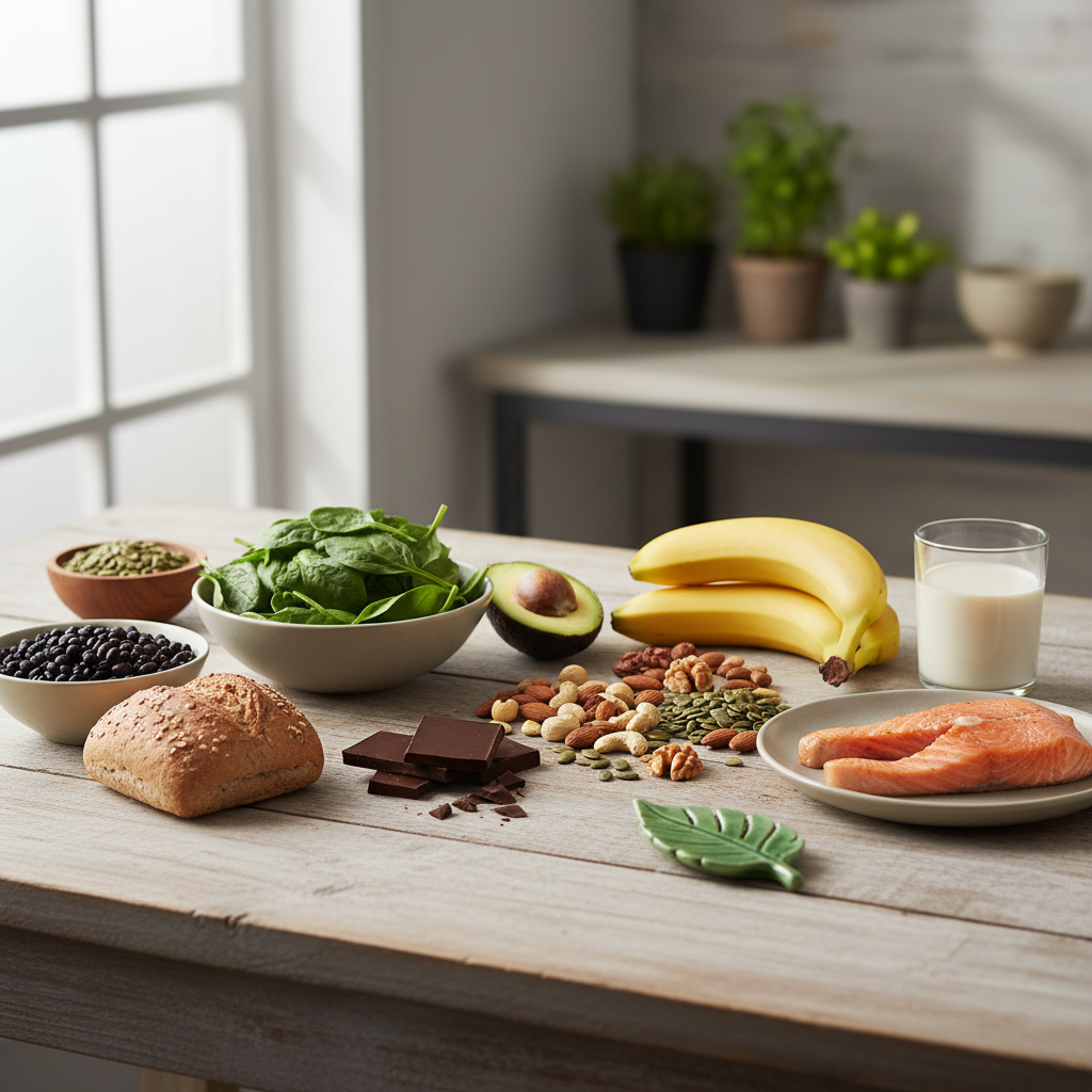 Magnio turintys produktai: TOP 10, kai trūksta magnio