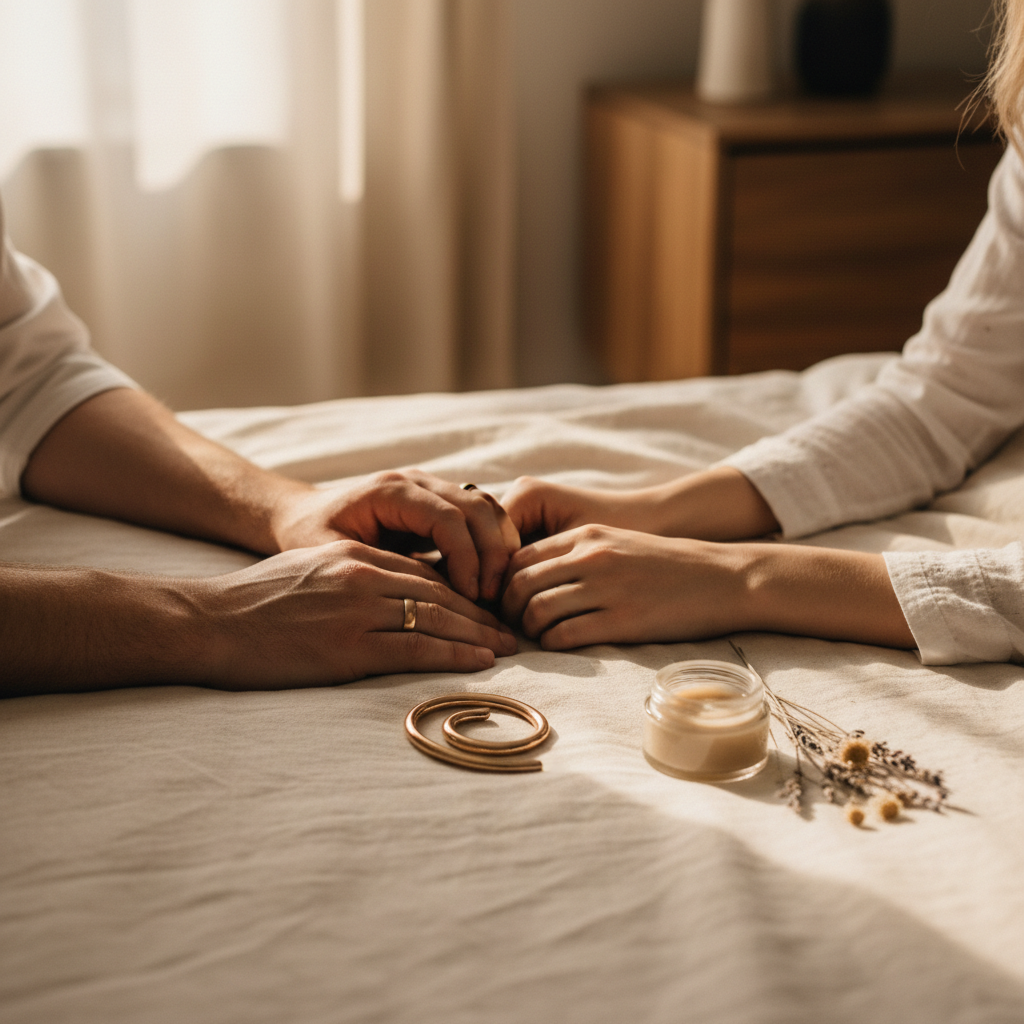 Po spiralės įdėjimo: kada saugu atnaujinti intymius santykius?