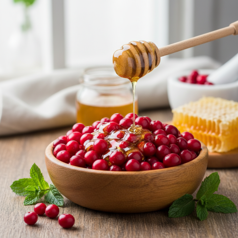 Putino Uogos su Medumi Nauda ir Receptai Jūsų Sveikatai