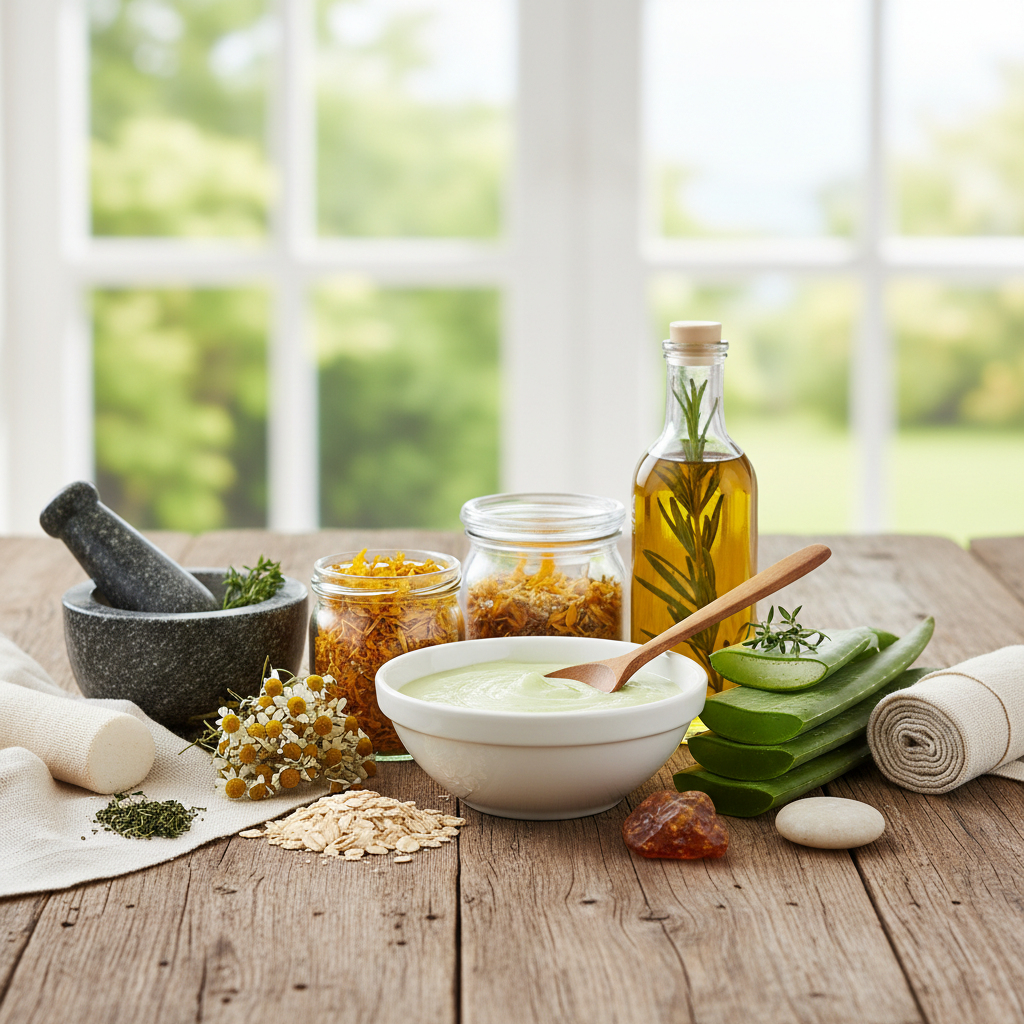 Egzemos gydymas namuose: Liaudiškos ir natūralios priemonės