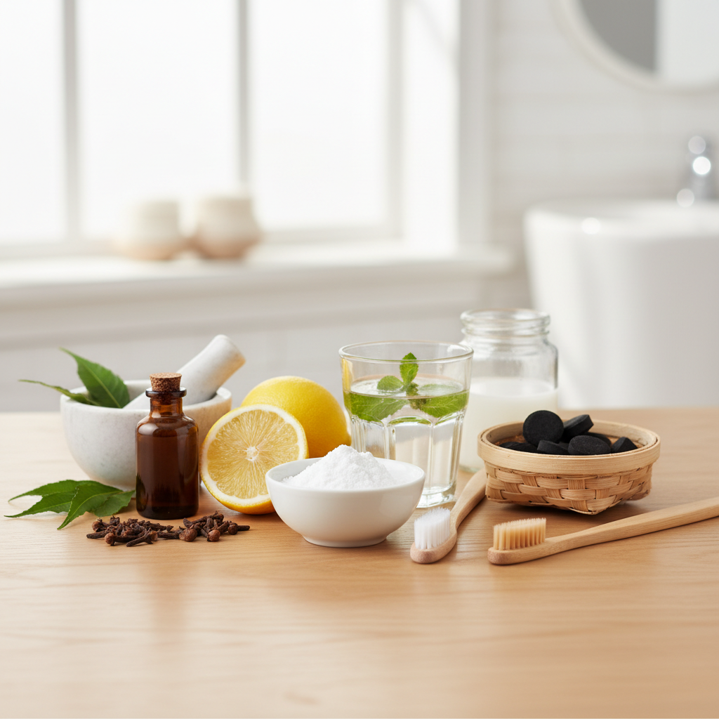 Kaip efektyviai pašalinti dantų akmenis namuose