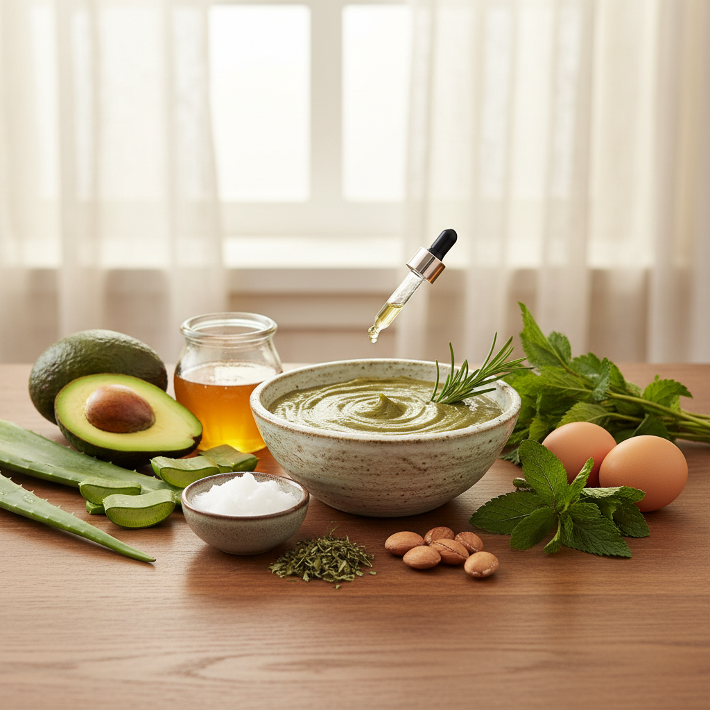 Veiksmingos Natūralios Plaukų Kaukės