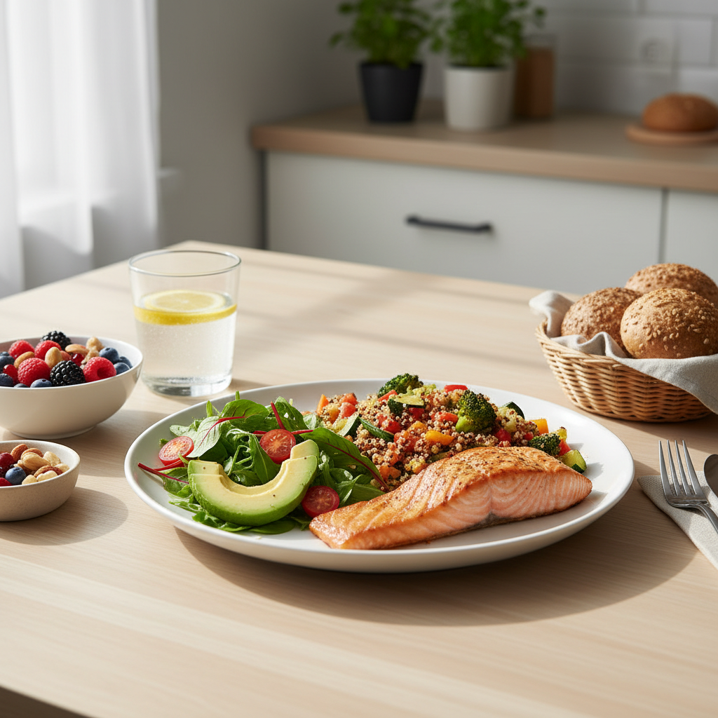 4. Subalansuota Mityba