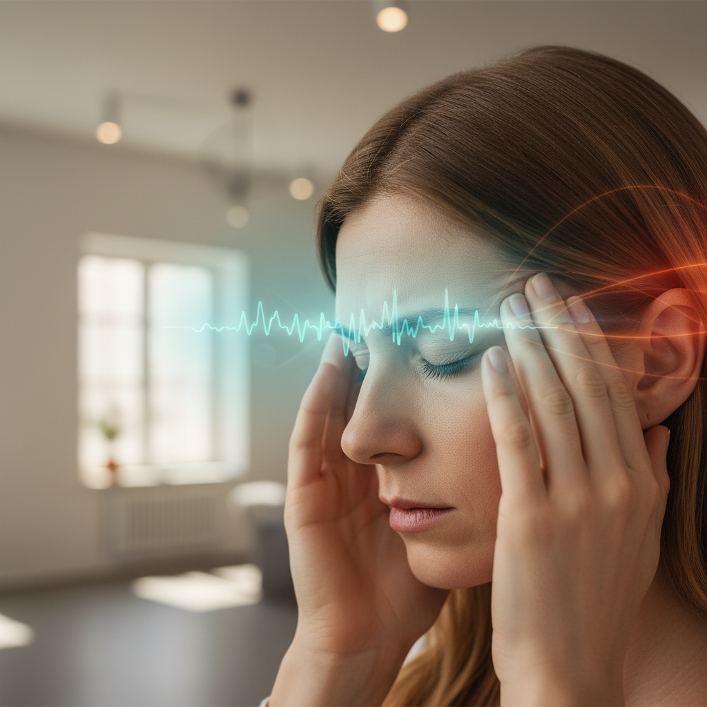 Akių spaudimas ir galvos skausmas: ryšys, kurio neįtariat