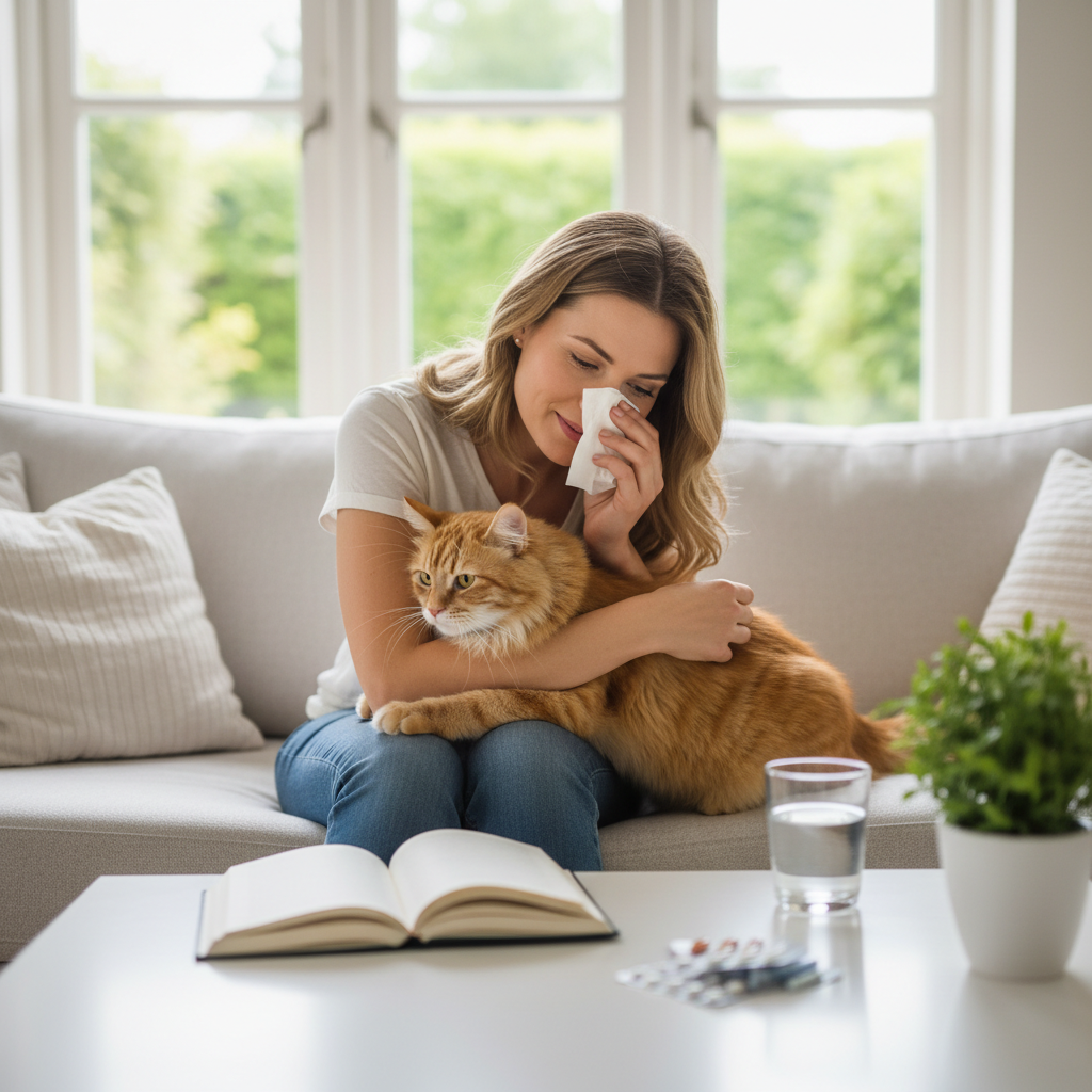 Alergija katėms priežastys, simptomai ir efektyvus gydymas
