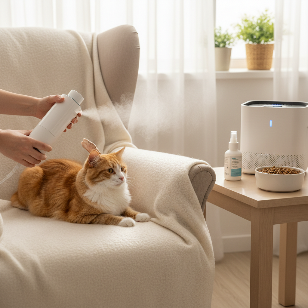 Alergijos katėms gydymas ir palengvinimas