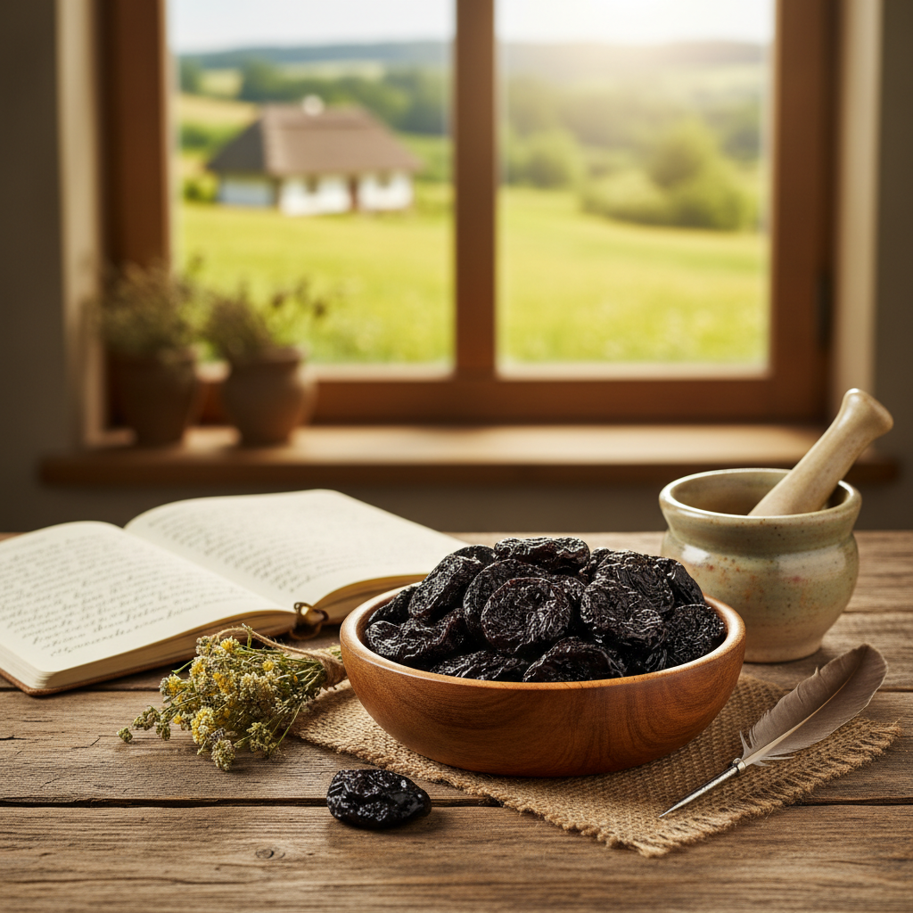 Džiovintos slyvos – laiko patikrintas būdas