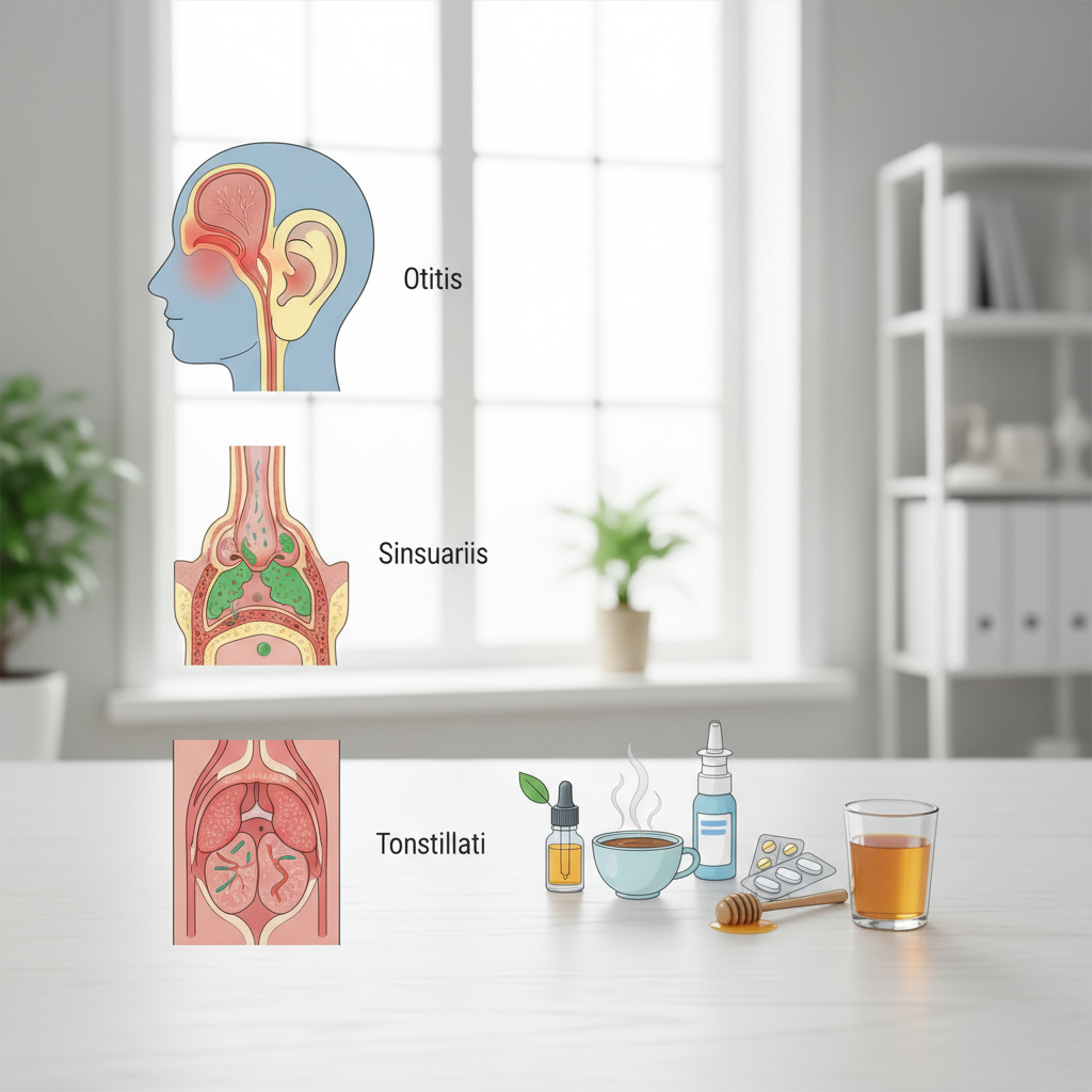 Dažniausios LOR Ligos Ir Jų Gydymas