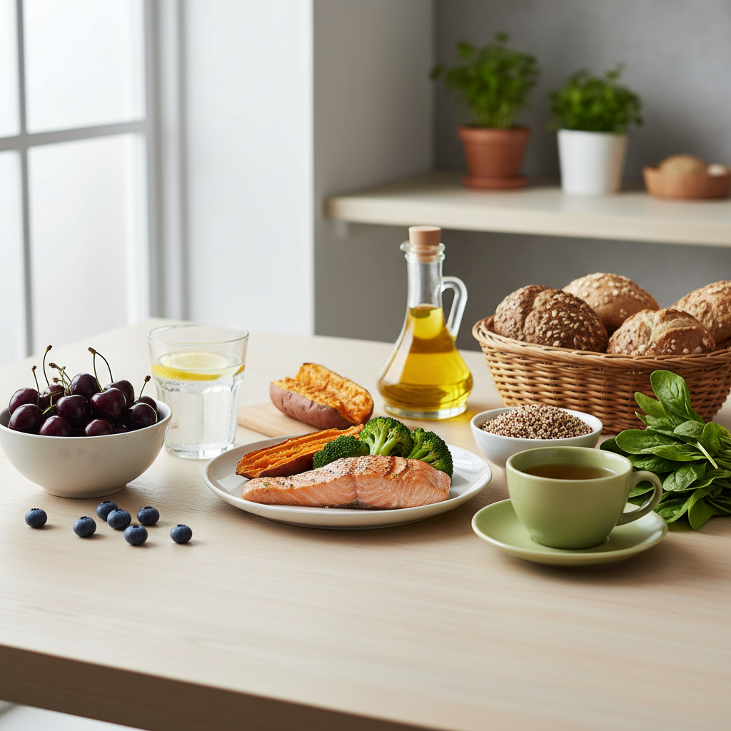 Geriausias maistas sergant podagra: ką valgyti, kad sušvelnintumėte simptomus?