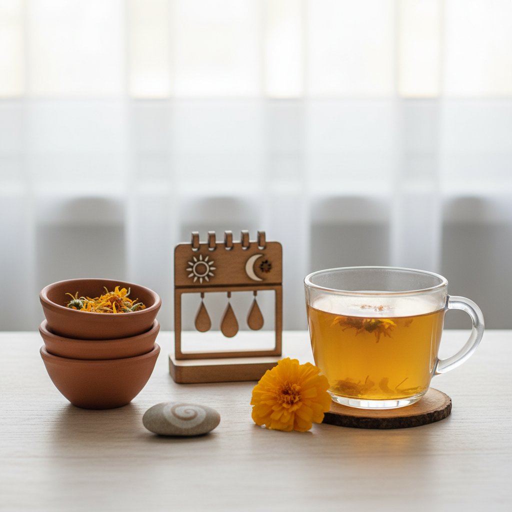 Kaip dažnai gerti medetkų arbatą