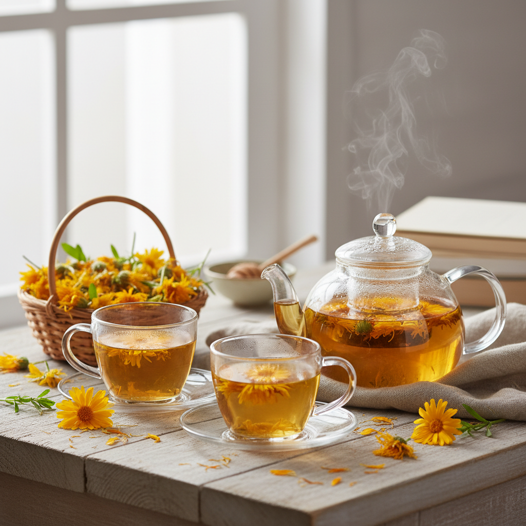 Medetkų arbata: Kaip dažnai ją gerti ir kada ji naudinga?